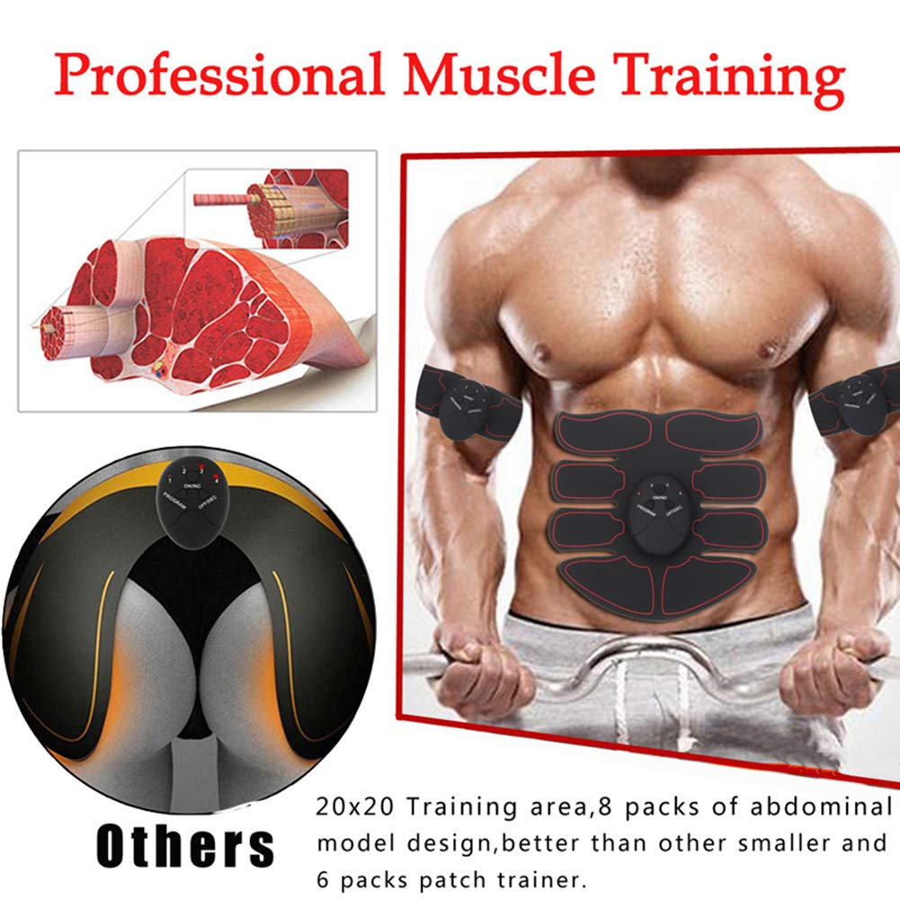 Estimulador muscular 5 en 1