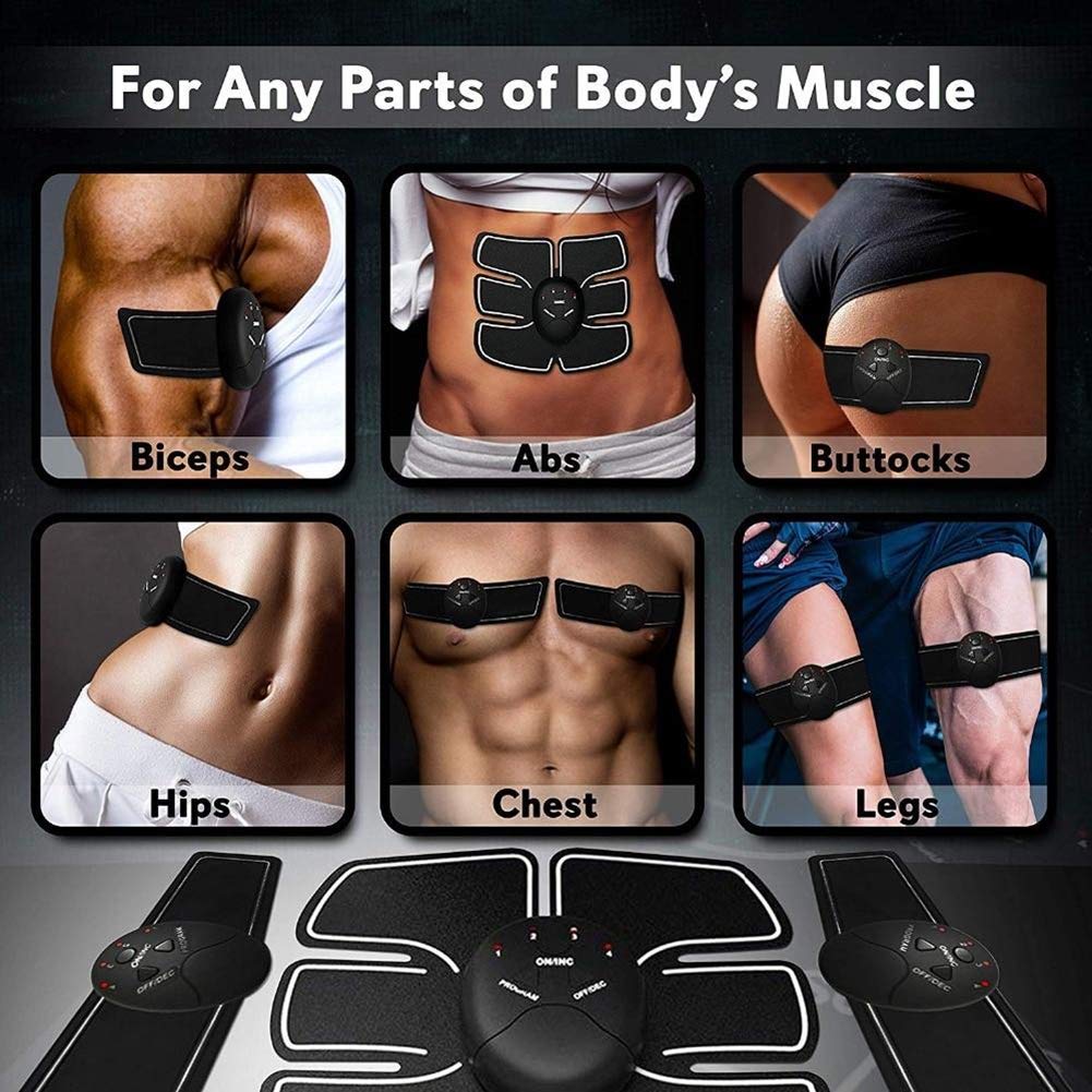 Estimulador muscular 5 en 1