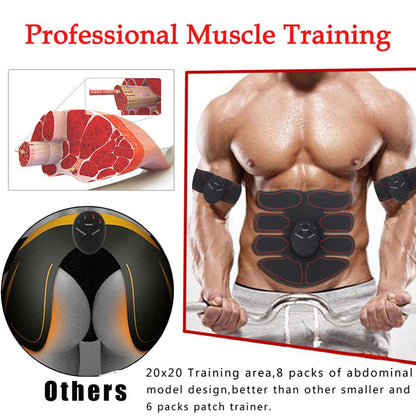 Estimulador muscular 5 en 1